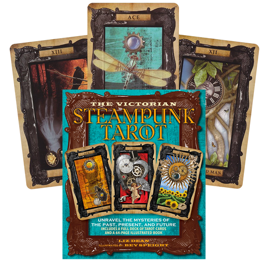 The Victorian Steampunk Tarot - taro kortos | Cico Books