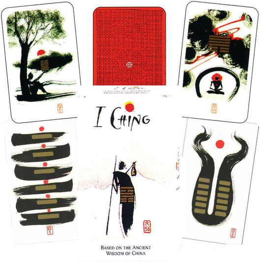 I Ching - permainų orakulo kortos | AGM