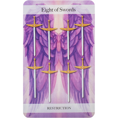 The Angel Tarot - angelų taro kortos | Cico Books