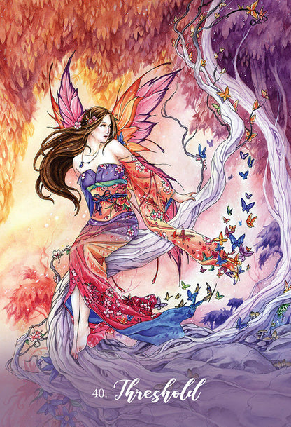Foxfire: The Kitsune Oracle - orakulo kortos | Blue Angel