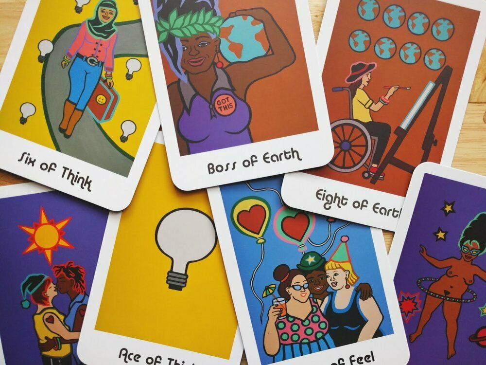 Hip Chick Tarot - Taro kortos | Schiffer
