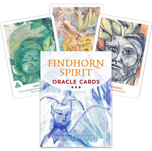 Findhorn Spirit Oracle - gamtos orakulo kortos
