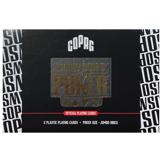 Copag WSOP Jumbo Index - dviejų kaladžių rinkinys