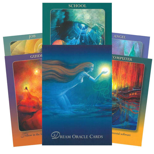 Dream Oracle Cards - sapnų orakulo kortos