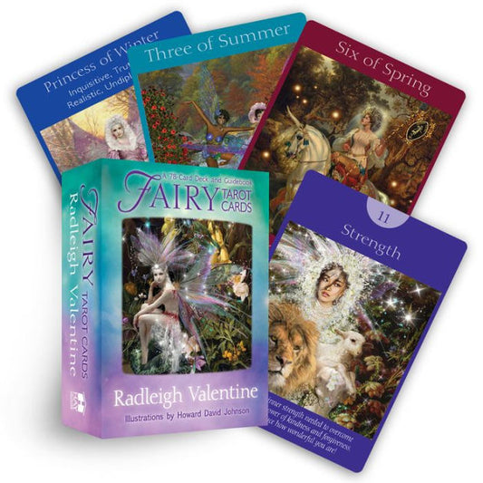 Fairy Tarot - fėjų taro kortos, Hay House