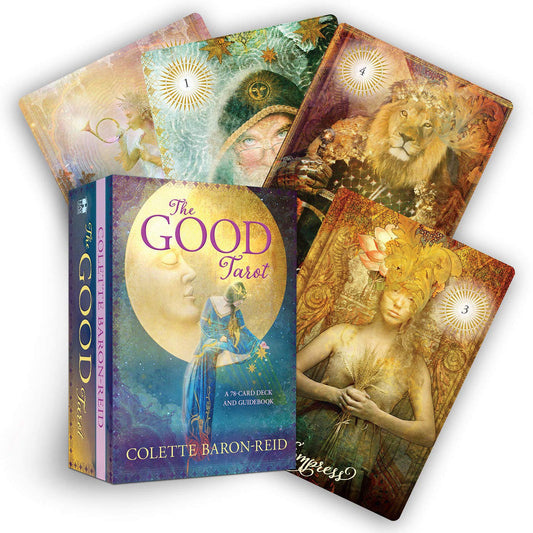 The Good Tarot - taro kortos, Hay House