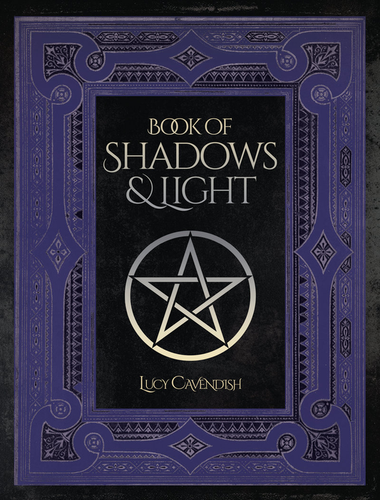 Book of Shadows and Light Journal - užrašų knyga | Blue Angel