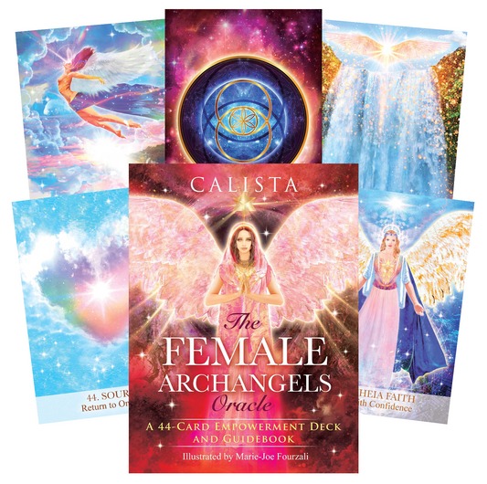The Female Archangels Oracle - 44 kortos ir vadovas