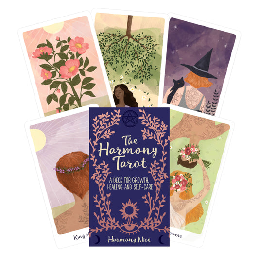 Harmony Tarot - gamtos tematikos taro kortos | US Games Systems