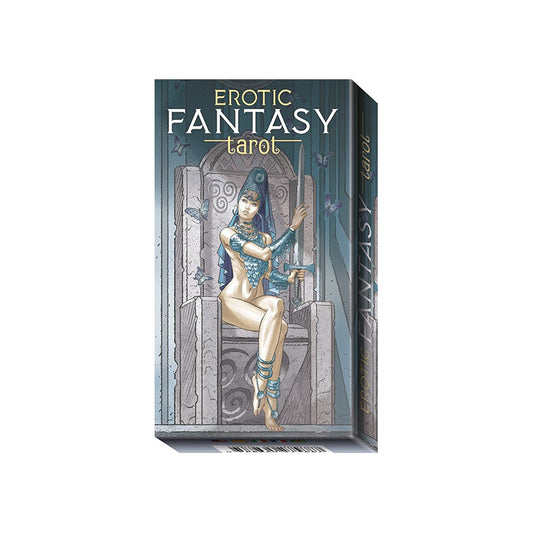 Erotic Fantasy Tarot - Taro kortos | Lo Scarabeo