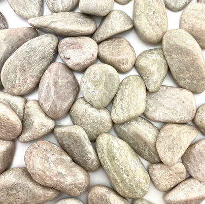 White Aventurine Large - balti aventurinai, 24 vnt.