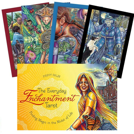 Everyday Enchantment Tarot - Taro kortos | Schiffer