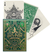 Įkelti vaizdą į galerijos rodinį, Theory11 Kortos Harry Potter Slytherin
