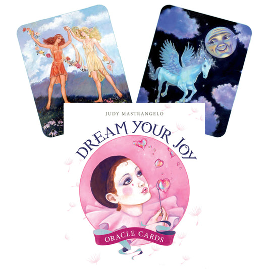 Dream Your Joy Oracle - Judy Mastrangelo orakulo kortos