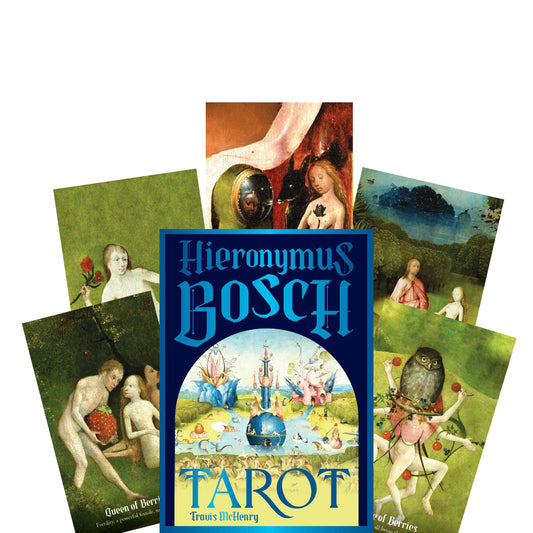 Hieronymus Bosch Tarot - 78 kortos ir vadovas