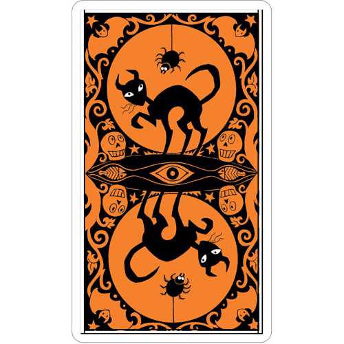 Halloween Tarot - kortų ir knygos rinkinys