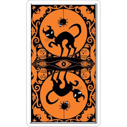 Halloween Tarot - kortų ir knygos rinkinys