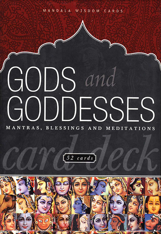 Gods and Goddesses - hinduizmo dievybių kortos
