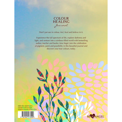 Colour Healing Journal - užrašų knyga | Blue Angel