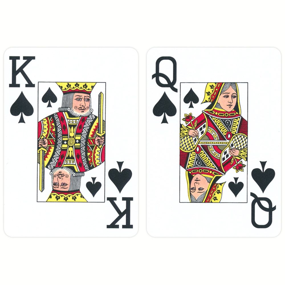 EPT European Poker Tour - raudonos plastikinės kortos | Fournier
