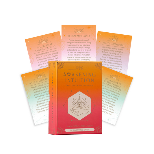 Awakening Intuition Oracle - intuicijos temų kortos