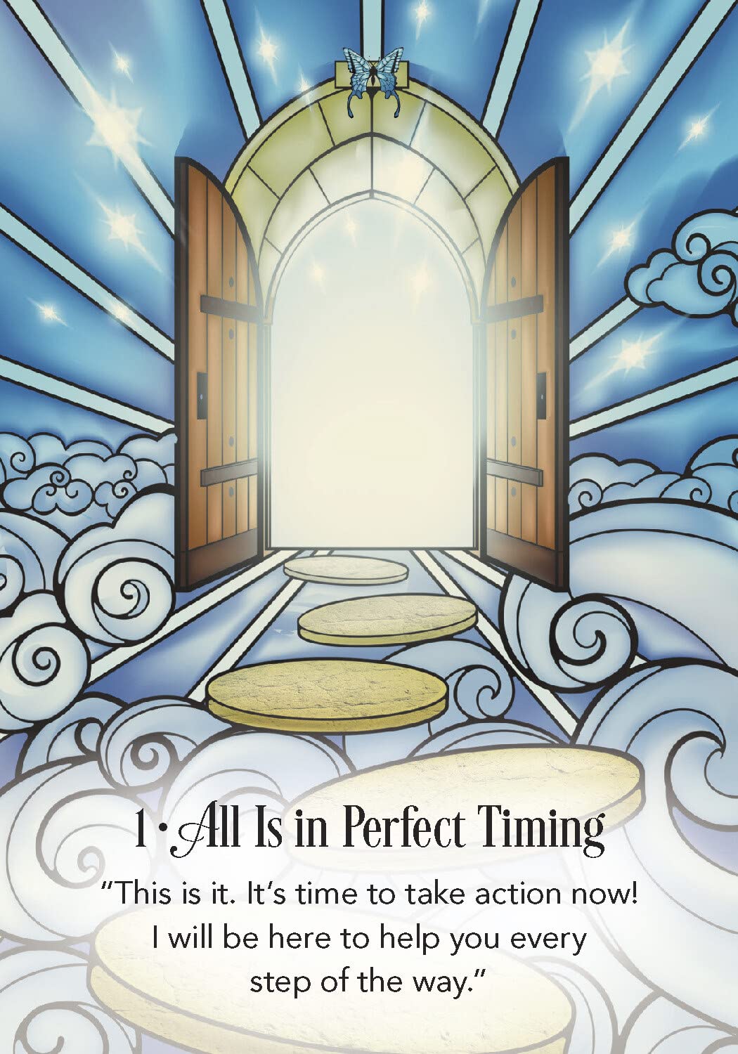 Archangel Michael Sword of Light Oracle - orakulo kortos