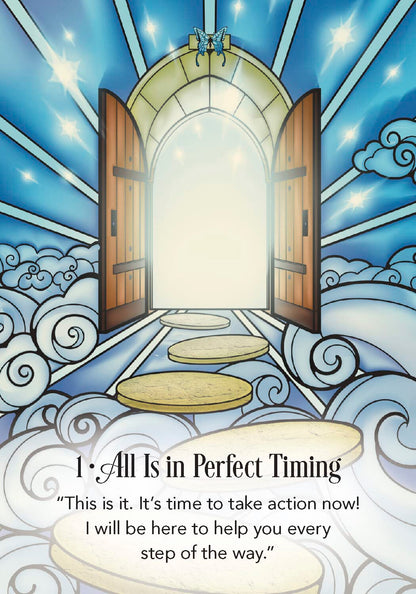 Archangel Michael Sword of Light Oracle - orakulo kortos