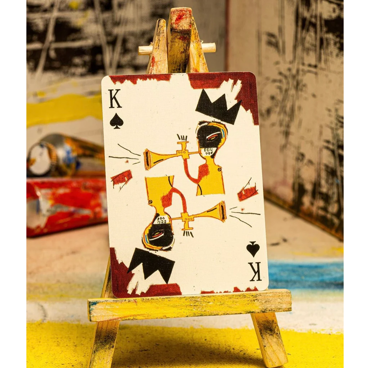Basquiat - žaidimo kortos | Theory11