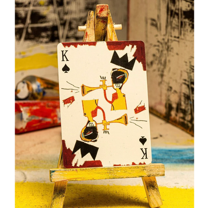 Basquiat - žaidimo kortos | Theory11