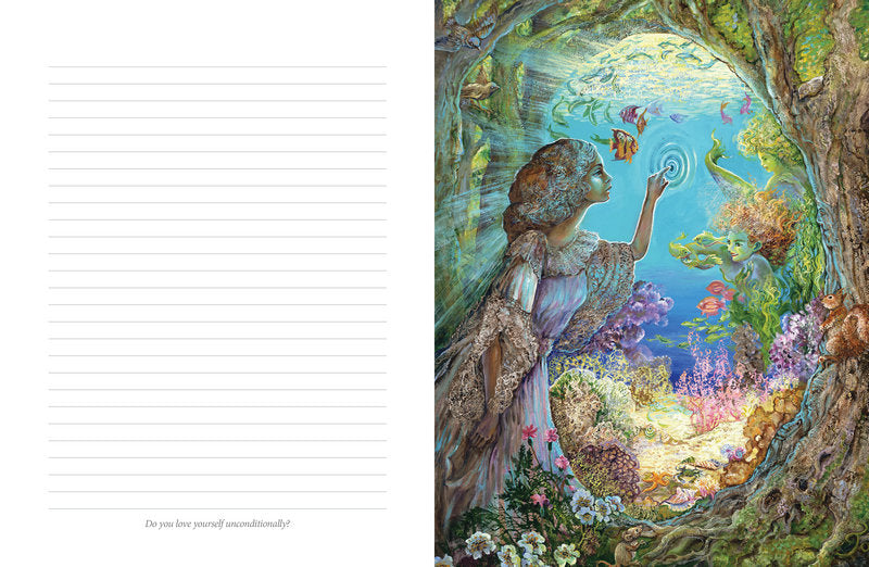 Whispers of Healing Journal - užrašų knyga | Blue Angel