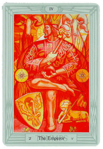 Aleister Crowley Tarot Pocket - kišeninės taro kortos