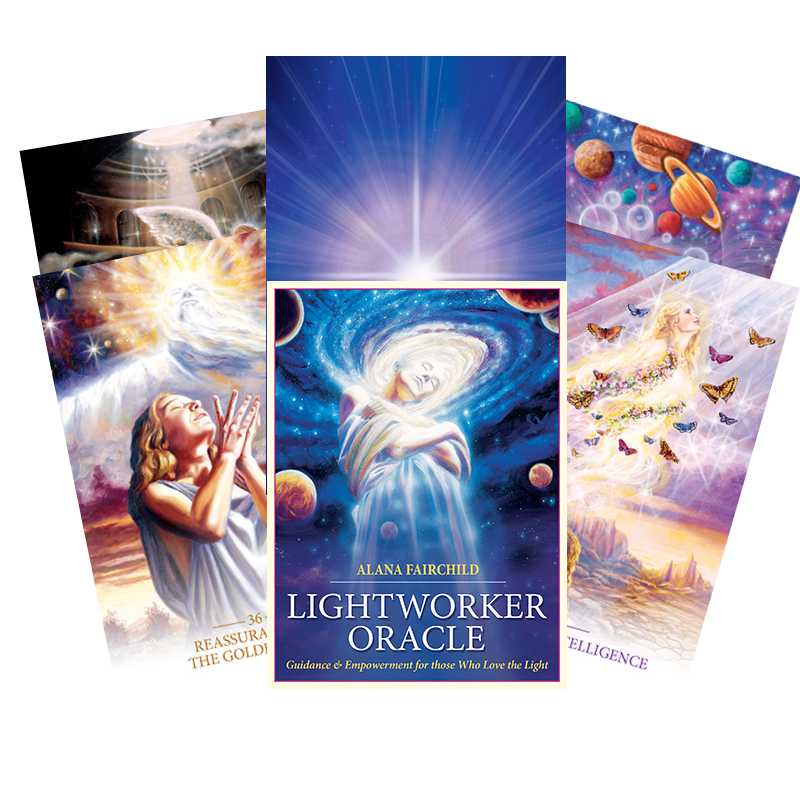 Lightworker Oracle - orakulo kortos | Blue Angel