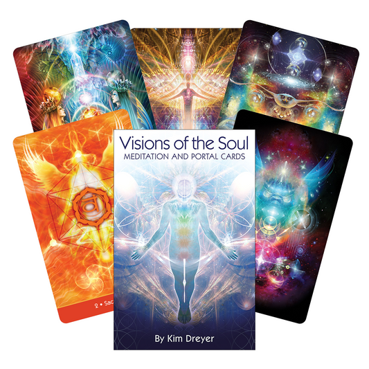 Visions Of The Soul - orakulo kortos | US Games Systems