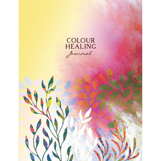 Colour Healing Journal - užrašų knyga | Blue Angel
