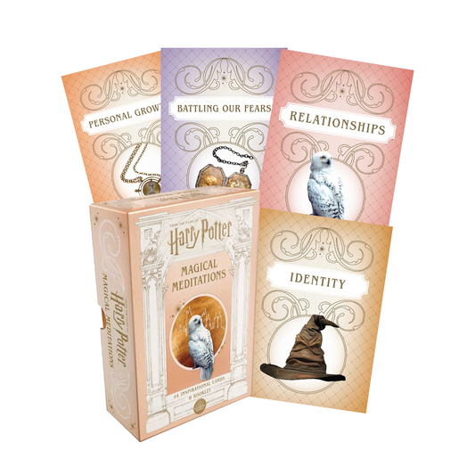 Harry Potter Magical Meditations - įkvepiančios kortos