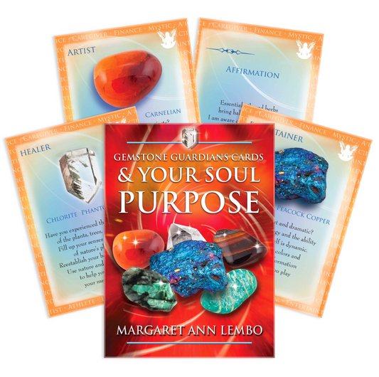 Gemstone Guardians Cards Findhorn Press