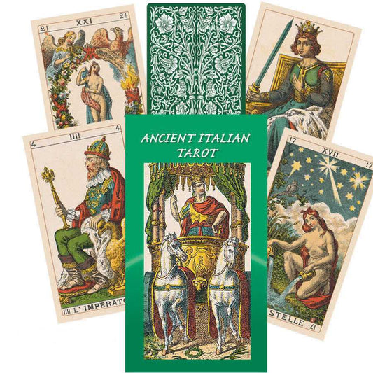 Ancient Italian Tarot - istorinės itališkos kortos