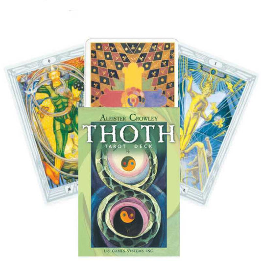 Crowley Thoth Large - didelės taro kortos