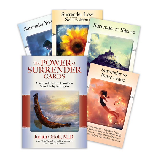 The Power of Surrender - įkvepiančios kortos, Hay House
