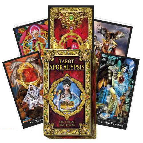 Apokalypsis Kit - taro kortų ir knygos rinkinys