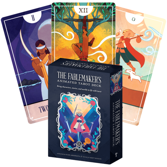 The Fablemaker's Animated Tarot - animuotos taro kortos