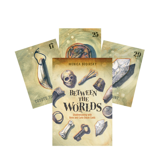 Between the Worlds - orakulo kortos | Schiffer