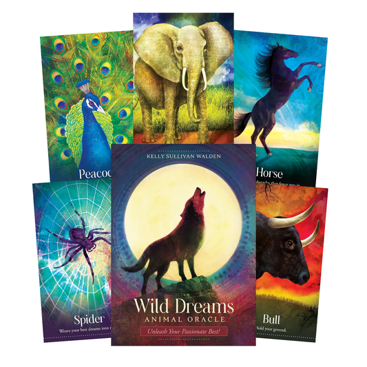 Wild Dreams Animal Oracle - orakulo kortos | Blue Angel