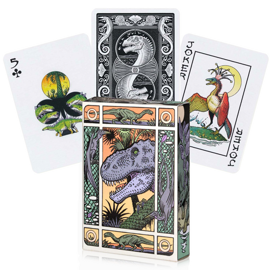 Dinosaurs - William Stout žaidimo kortos | Art of Play