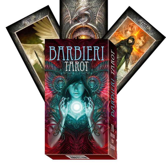 Barbieri Tarot - Paolo Barbieri taro kortos