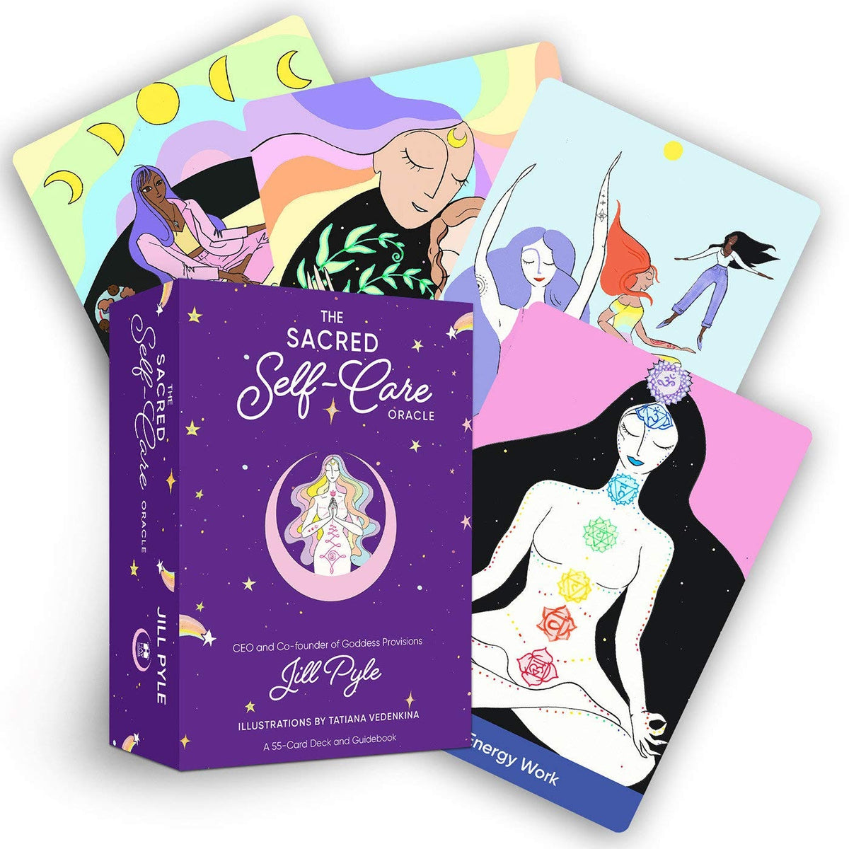 The Sacred Self-Care Oracle - rūpesčio savimi kortos