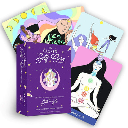 The Sacred Self-Care Oracle - rūpesčio savimi kortos