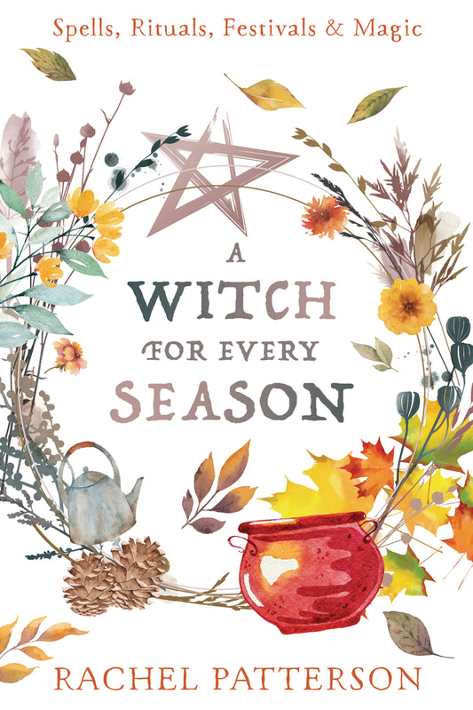 A Witch for Every Season - knyga apie metų šventes | Llewellyn