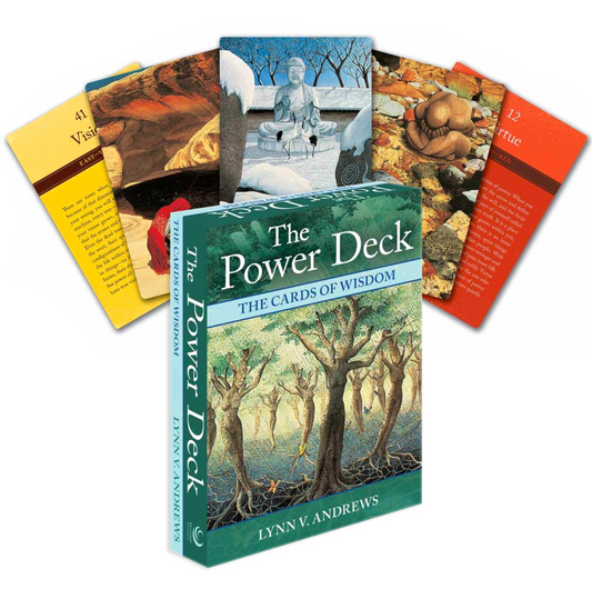 The Power Deck - orakulo kortos | Beyond Words