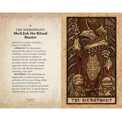 The Dark Crystal Tarot cards and guidebook Insight Editions
